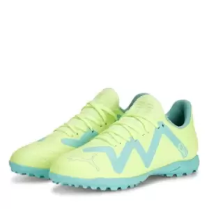 Image of Puma Future.4 Astro Turf Football Boots Child Boys - Yellow