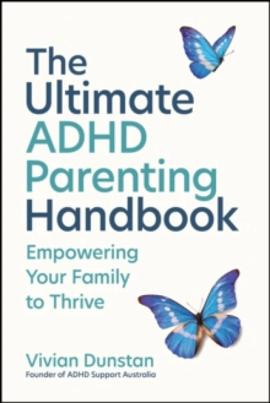 Image of The Ultimate ADHD Parenting Handbook : Empowering Your Family to Thrive Paperback / softback