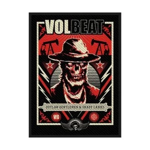 Image of Volbeat - Ghoul Frame Standard Patch