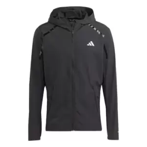 Image of adidas Marathon Warm-Up Jacket Mens - Black