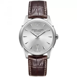 Image of Mens Hamilton Jazzmaster Slim Automatic Watch