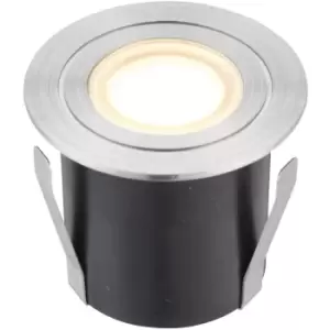 Image of Recessed IP67 Guide Light - 1.2W Warm White LED - Marine Grade Stainless Steel