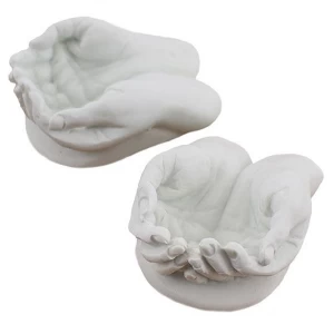Image of Cupped hands Ornament Pack Of 4