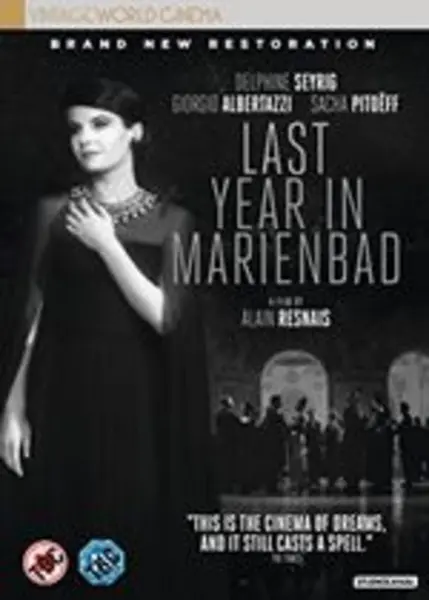 Image of Last Year In Marienbad [DVD] [2018]