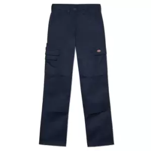 Image of Dickies Womens/Ladies Everyday Flex Work Trousers (18 UK) (Navy)