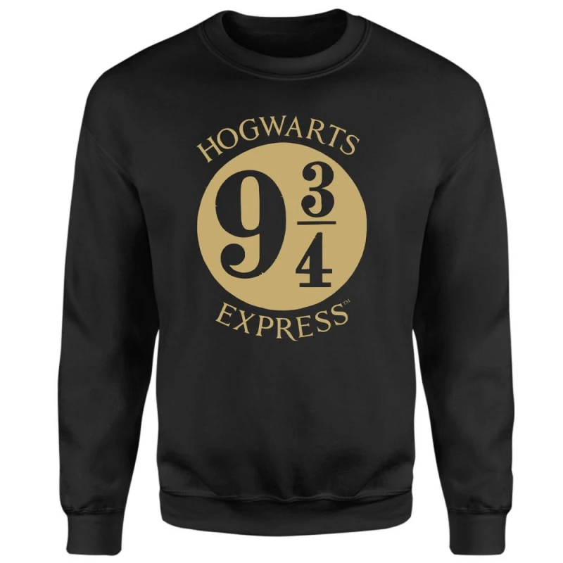 Image of Harry Potter Platform Sweatshirt - Black - L