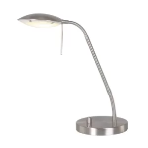Image of Eloic Desk Task Lamp Steel Brushed