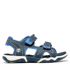 Image of Timberland Adventure Seeker 2-strap Sandal For Toddler In Navy/blue Navy/blue Kids, Size 7.5