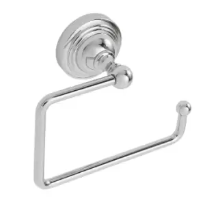 Image of Showerdrape Wall Mounted Chrome Fidelity Toilet Roll Holder