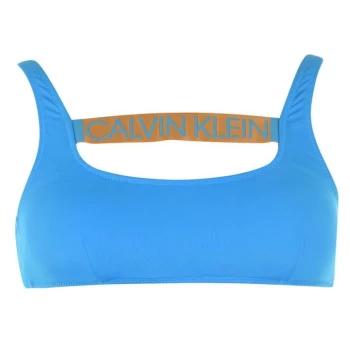 Image of Calvin Klein Icon Bralette - MALDIVE Blue