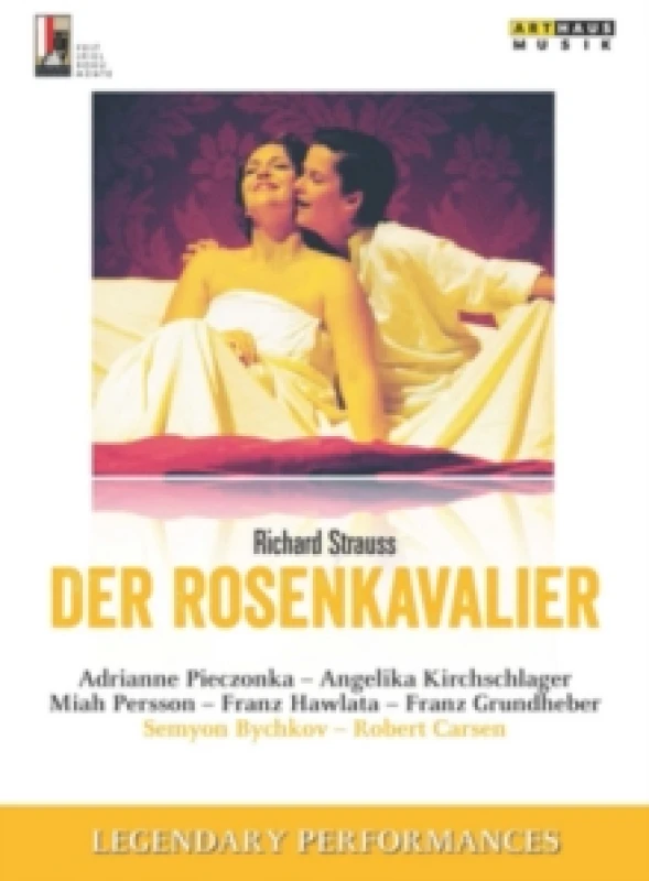 Image of Der Rosenkavalier: Salzburg Festival (Bychkov) DVD