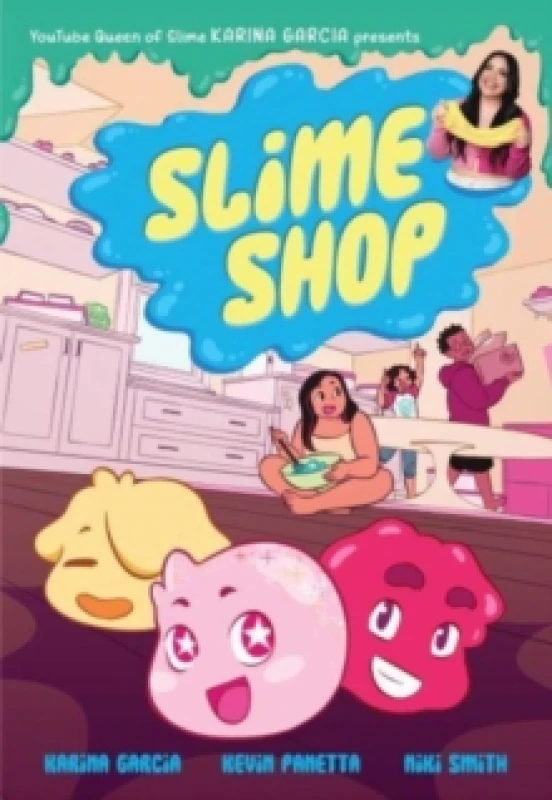 Image of Slime Shop : A Graphic Novel Paperback / softback