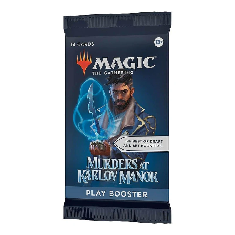 Image of Magic the Gathering MTG Murders at Karlov Manor Play Booster - White White One Size