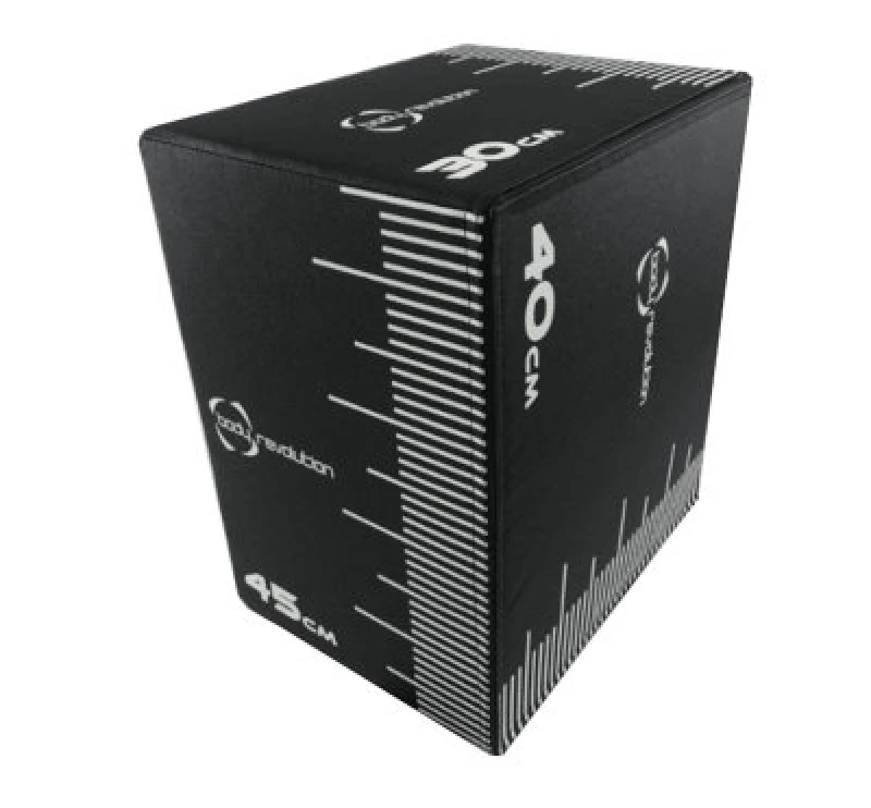 Image of Body Revolution Large Plyometric Box For Explosive Jump And Strength Training