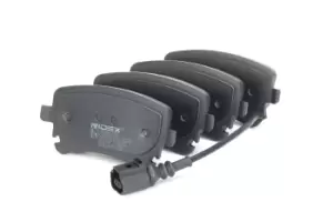 Image of RIDEX Brake pad set 402B0155 Brake pads,Brake pad set, disc brake VW,AUDI,Transporter V Bus (7HB, 7HJ, 7EB, 7EJ, 7EF, 7EG, 7HF, 7EC)