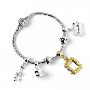 Image of Friends Charm & Bracelet Set