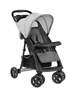 Image of Hauck Shopper Neo II Pushchair - Caviar/Aqua