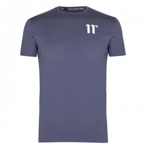 Image of 11 Degrees Core T Shirt - Twister Grey