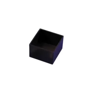 Image of Hammond 1596B111-10 Potting Boxes 30 x 30 x 20 Black Pack of 10