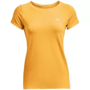 Image of Under Armour Womens Short Sleeve Performance Tee - Yellow