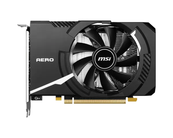 Image of MSI GeForce RTX 4060 AERO ITX 8G OC GDDR6 Graphics Card
