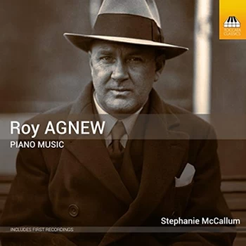 Image of Stephanie McCallum - Roy Agnew: Piano Music CD