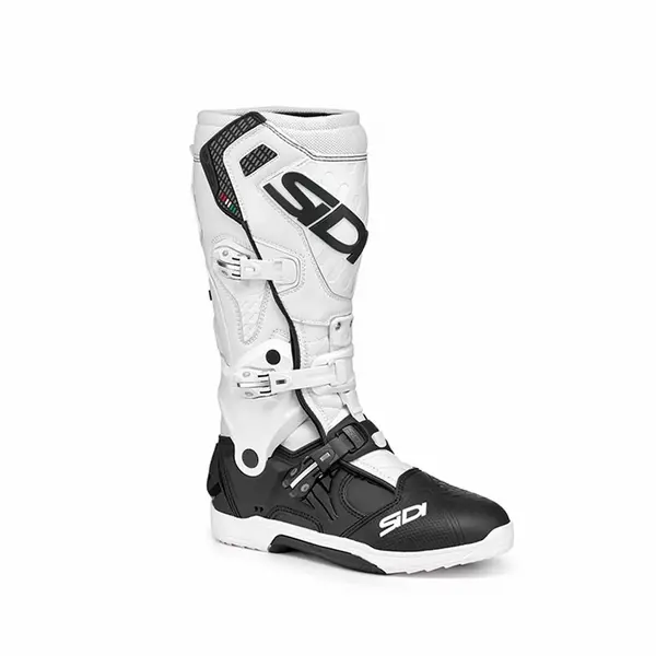 Image of Sidi Crossair Boots Black White Size 45