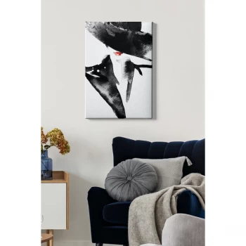 Image of Kanvas Tablo (50 x 70) - 133 Multicolor Decorative Canvas Painting