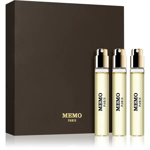 Image of Memo African Leather Refill Eau de Parfum Unisex 3x10ml