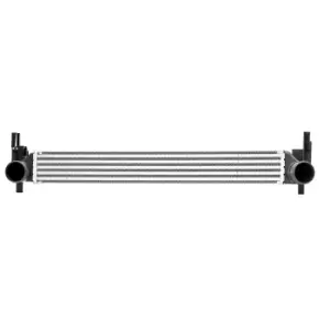 Image of RIDEX Intercooler 468I0041 Turbo Intercooler,Intercooler, charger VW,AUDI,SKODA,Polo Schragheck (6R1, 6C1),A1 Sportback (8XA, 8XF)