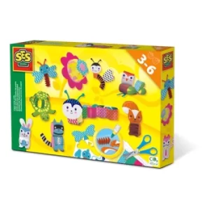 Image of SES CREATIVE Paper Strip Crafts Set, 3 Years or Above (14648)