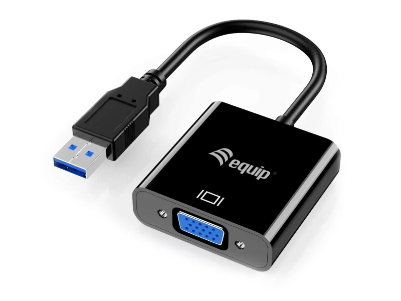 Image of Equip USB 3.0 to VGA Adapter