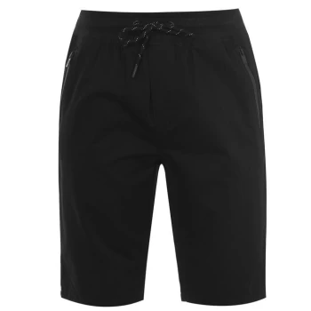 Image of No Fear Chino Shorts Mens - Black