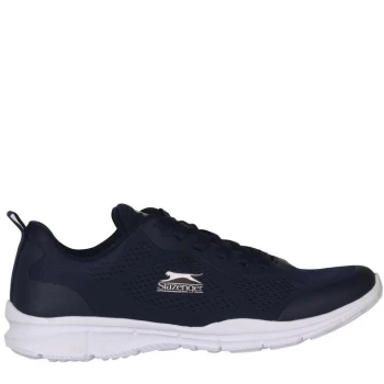 Image of Slazenger Jigsaw Trainers Mens - Navy