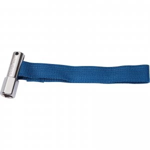 Image of Draper Oil Filter Strap Wrench 0 - 120mm