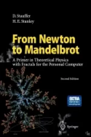 Image of from newton to mandelbrot a primer in theoretical physics with fractals for
