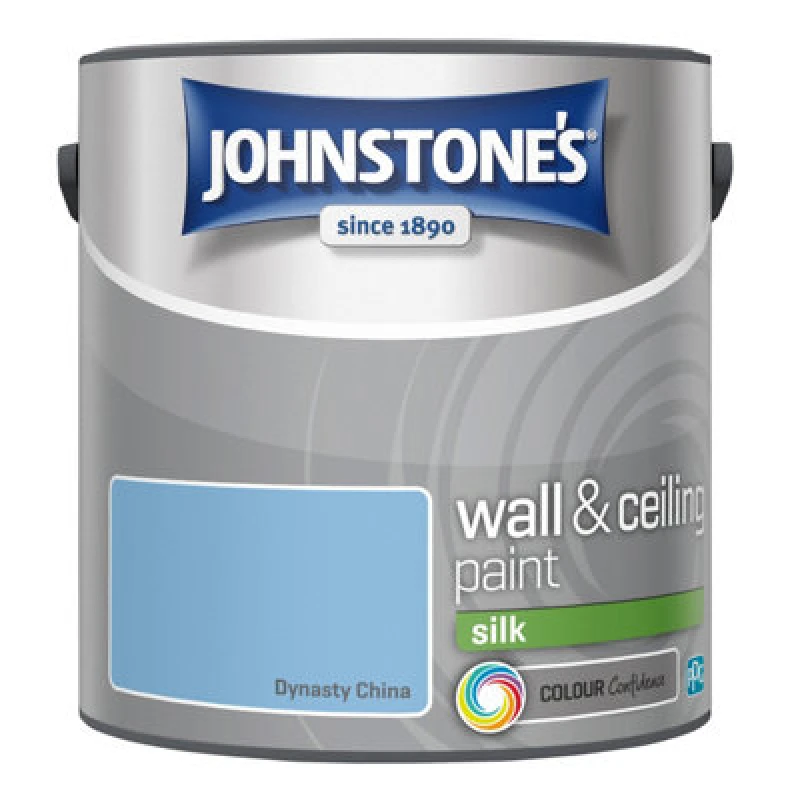 Image of Johnstone's Wall & Ceilings Dynasty China Silk Paint - 2.5L
