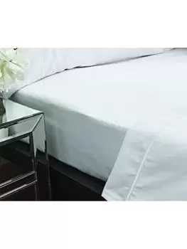 Image of Bianca Cottonsoft Bianca Luxury 800Tc Cotton Sateen Fitted Sheet - Db
