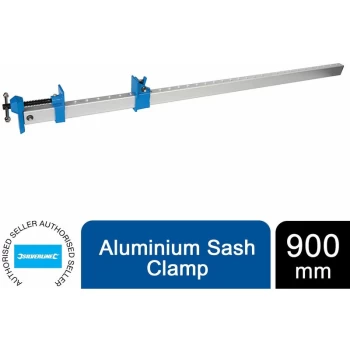 Image of Sash Clamp Aluminium 900mm VC63 - Silverline
