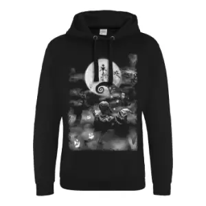 Image of Nightmare Before Christmas Unisex Adult Monster Hoodie (M) (Black)