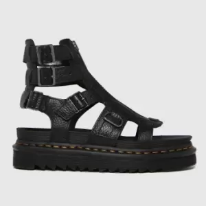 Image of Dr Martens Black Olson Sandals