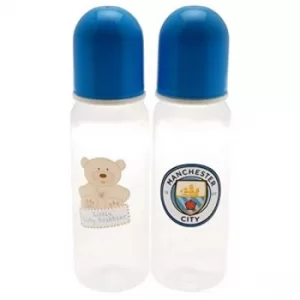 Image of Manchester City FC 2pk Feeding Bottles