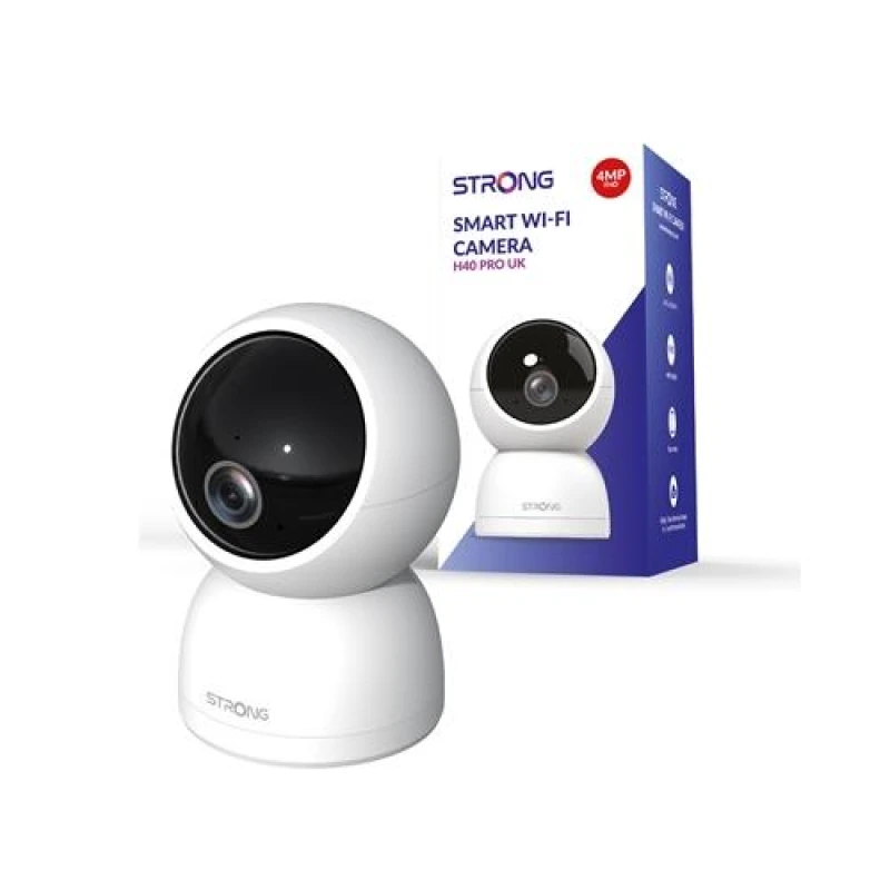 Image of Strong H40 PRO 4MP Wireless Indoor Pan/Tilt Cloud Camera with Remote