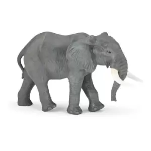 Image of Large Figurines Large African Elephant Toy Figure (50198)