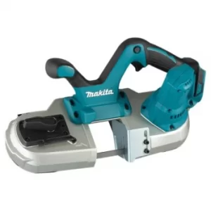 Image of Makita DPB182 18v LXT Cordless Bandsaw No Batteries No Charger No Case