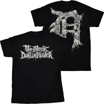 Image of The Black Dahlia Murder - Detroit Unisex Medium T-Shirt - Black