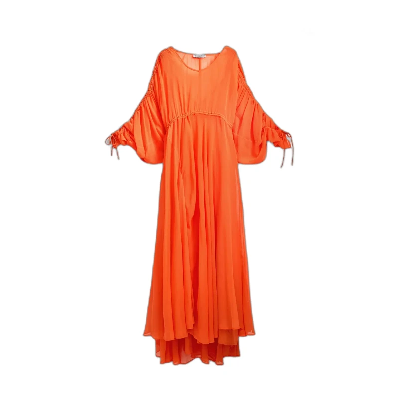 Image of Desigual Womens dress Desigual Ruan Orange Female XL
