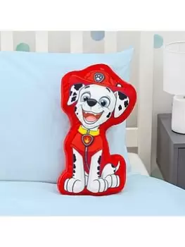 Image of Paw Patrol Pawsitive Shaped Cushion