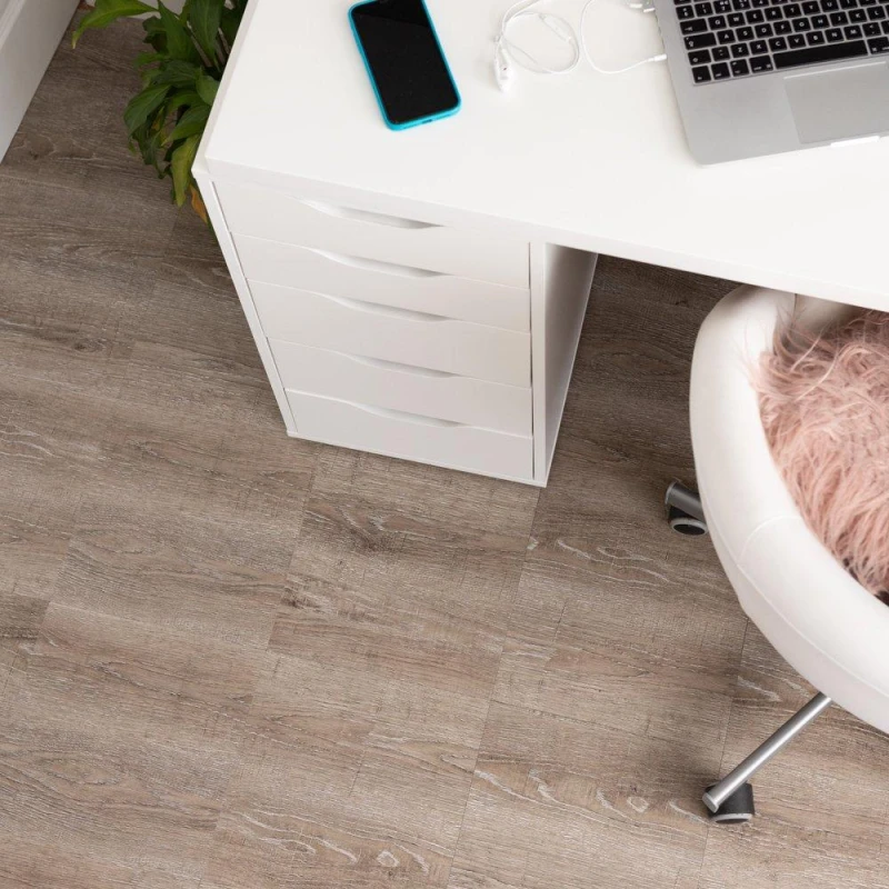 Image of D-C-Fix Rustic Oak Self Adhesive Vinyl Floor Tiles Pack Of 22 (2Sqm)