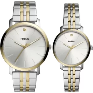 Image of Unisex Fossil Lux Luther Watch